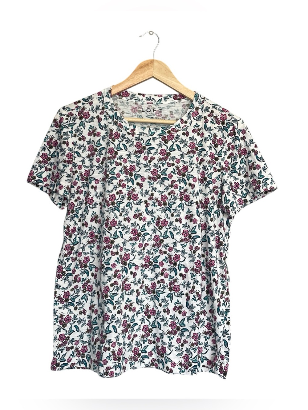 LOFT Floral Tee